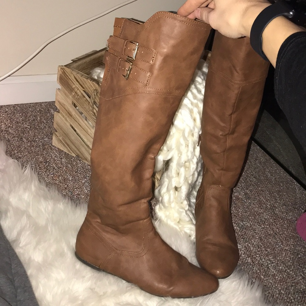 Camel boots - Picture 2 of 2